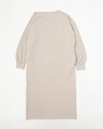 画像をギャラリービューアに読み込む, 【Lala Vie】Asymme Shoulder Onepiece ・ French terry