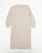 画像をギャラリービューアに読み込む, 【Lala Vie】Asymme Shoulder Onepiece ・ French terry