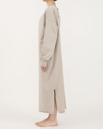 画像をギャラリービューアに読み込む, 【Lala Vie】Asymme Shoulder Onepiece ・ French terry