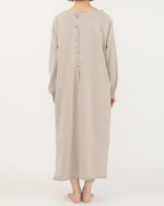 画像をギャラリービューアに読み込む, 【Lala Vie】Asymme Shoulder Onepiece ・ French terry