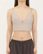 画像をギャラリービューアに読み込む, 【Lala Vie】Bustier・French terry -Lily-