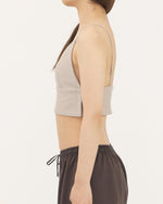 画像をギャラリービューアに読み込む, 【Lala Vie】Bustier・French terry -Lily-